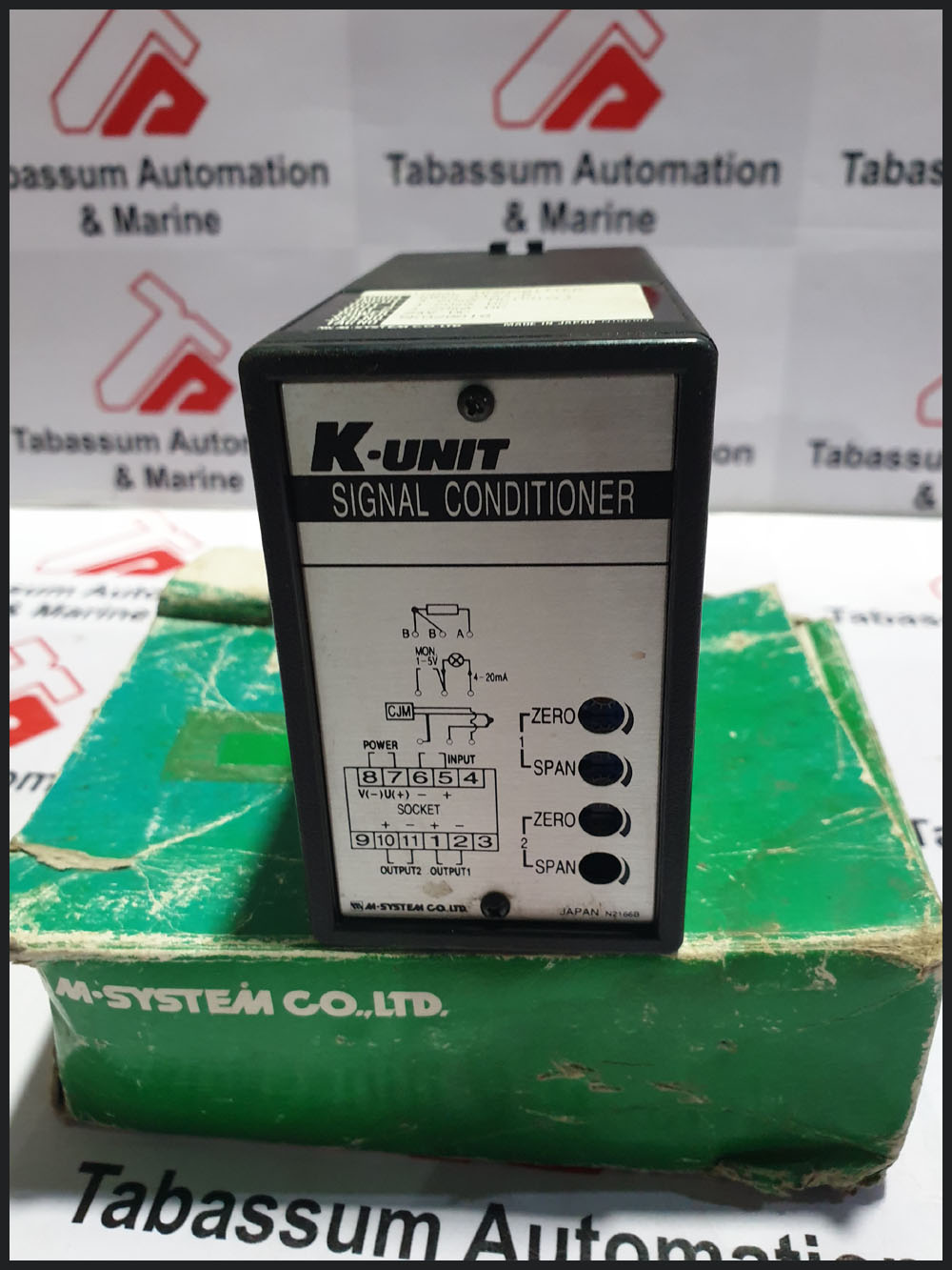 M-SYSTEM KWVS-A1AA-R SIGNAL TRANSMITTER