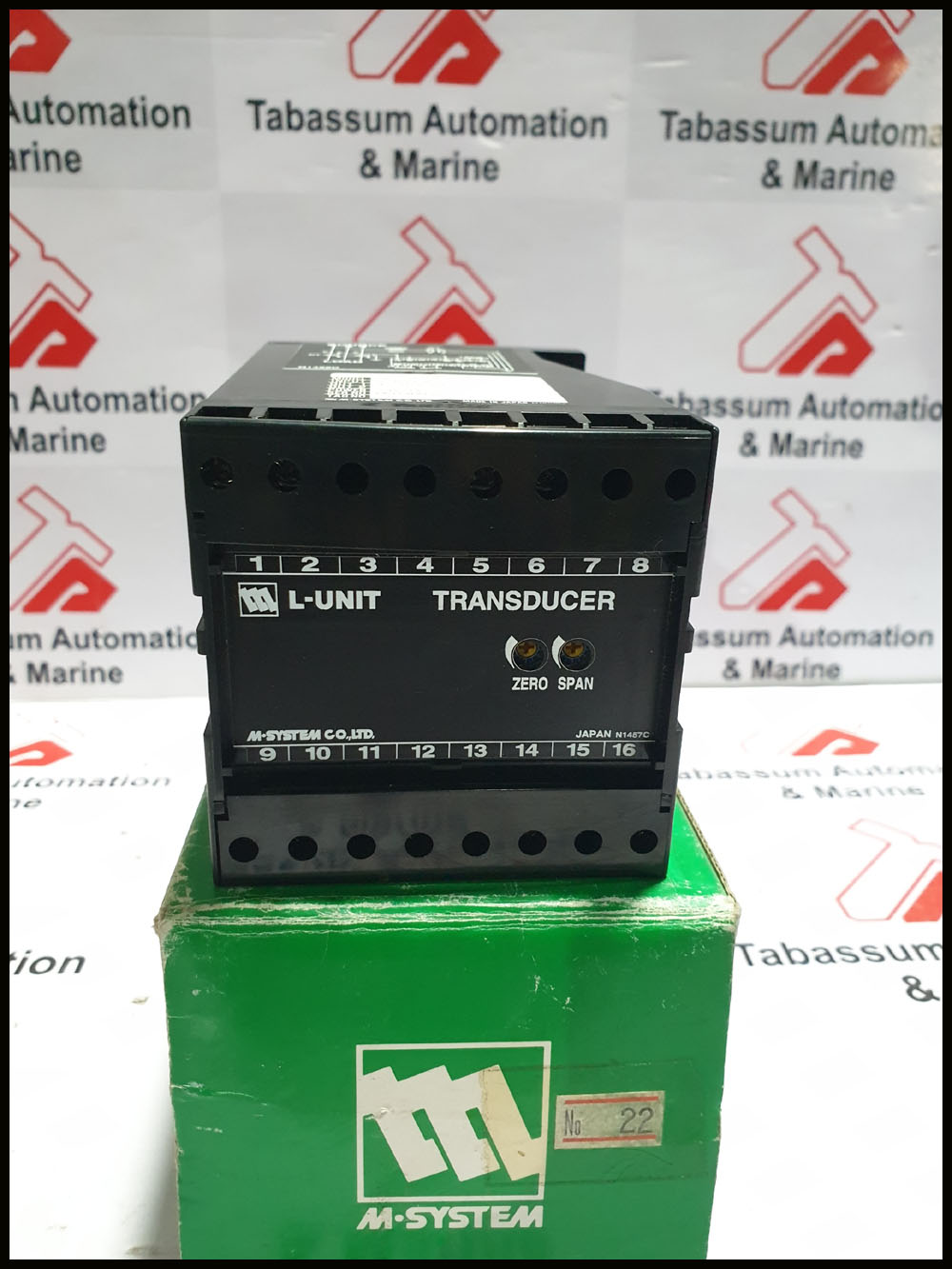 M-SYSTEM L-UNIT WATT TRANSDUCER LWT-11A0-RB