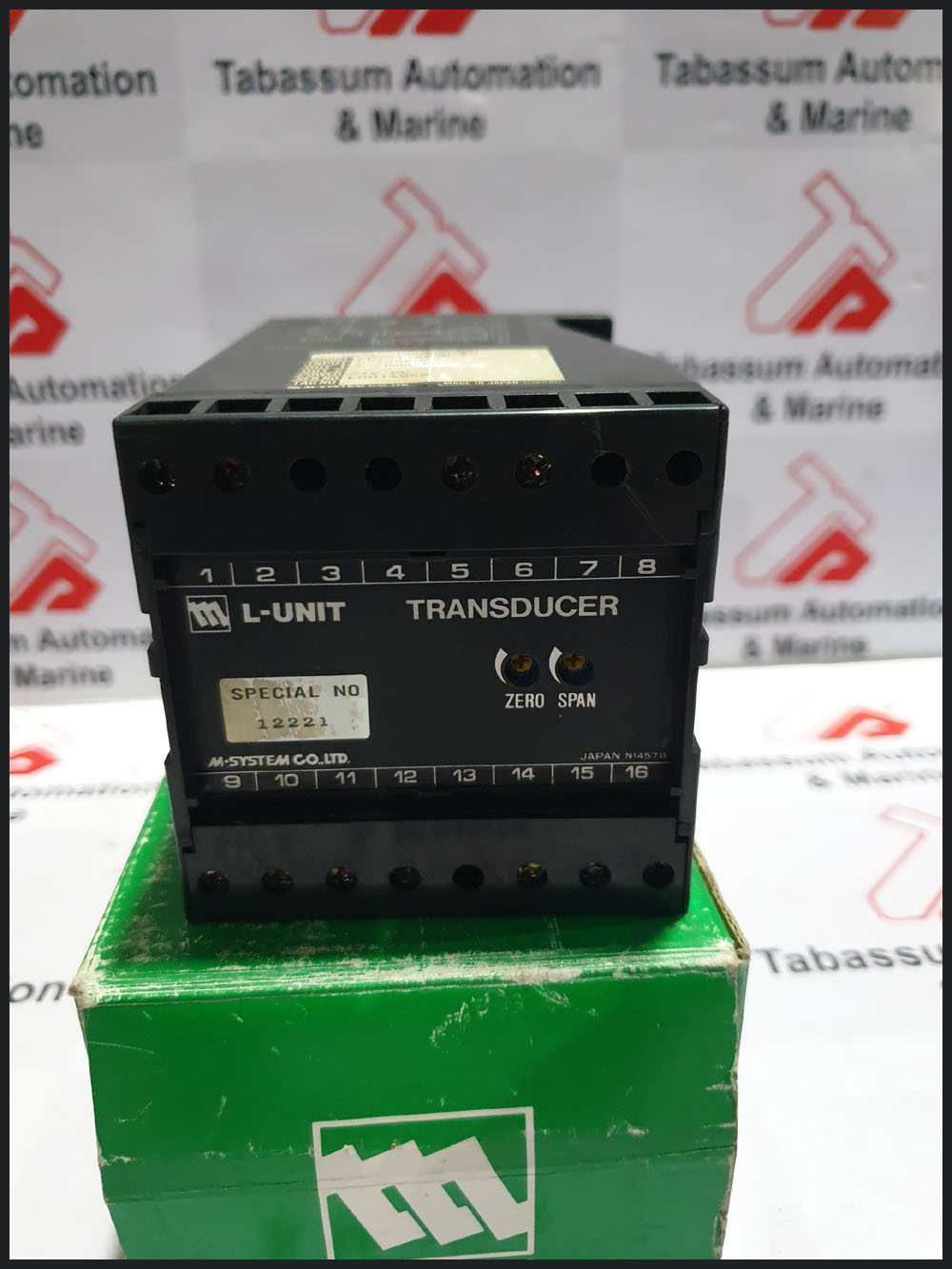 M-SYSTEM LWT-11A0-R-X  KG014959 WATT TRANSDUCER