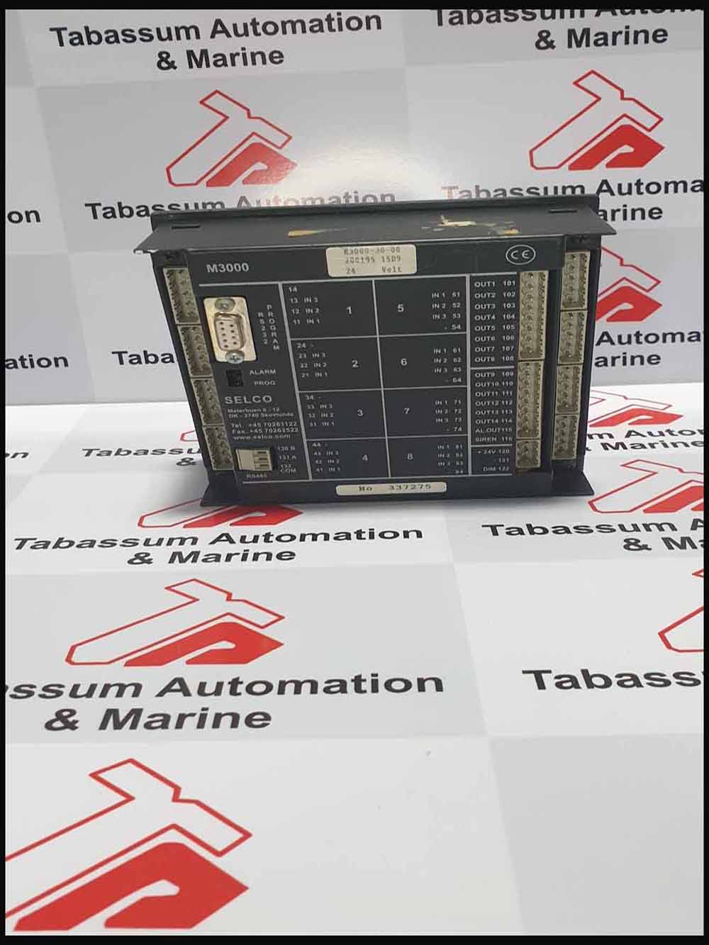 SELCO M3000-30-00 ANALOGUE ALARM MONITOR