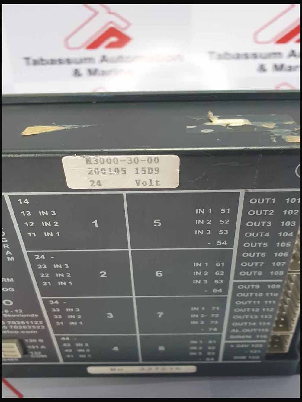 SELCO M3000-30-00 ANALOGUE ALARM MONITOR