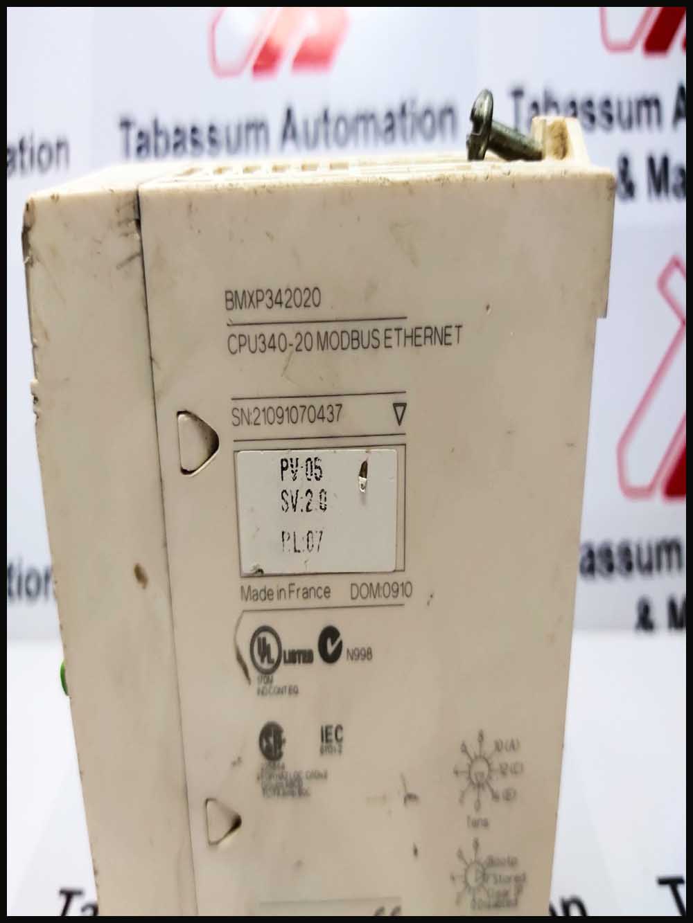 M340 Schneider BMXP342020