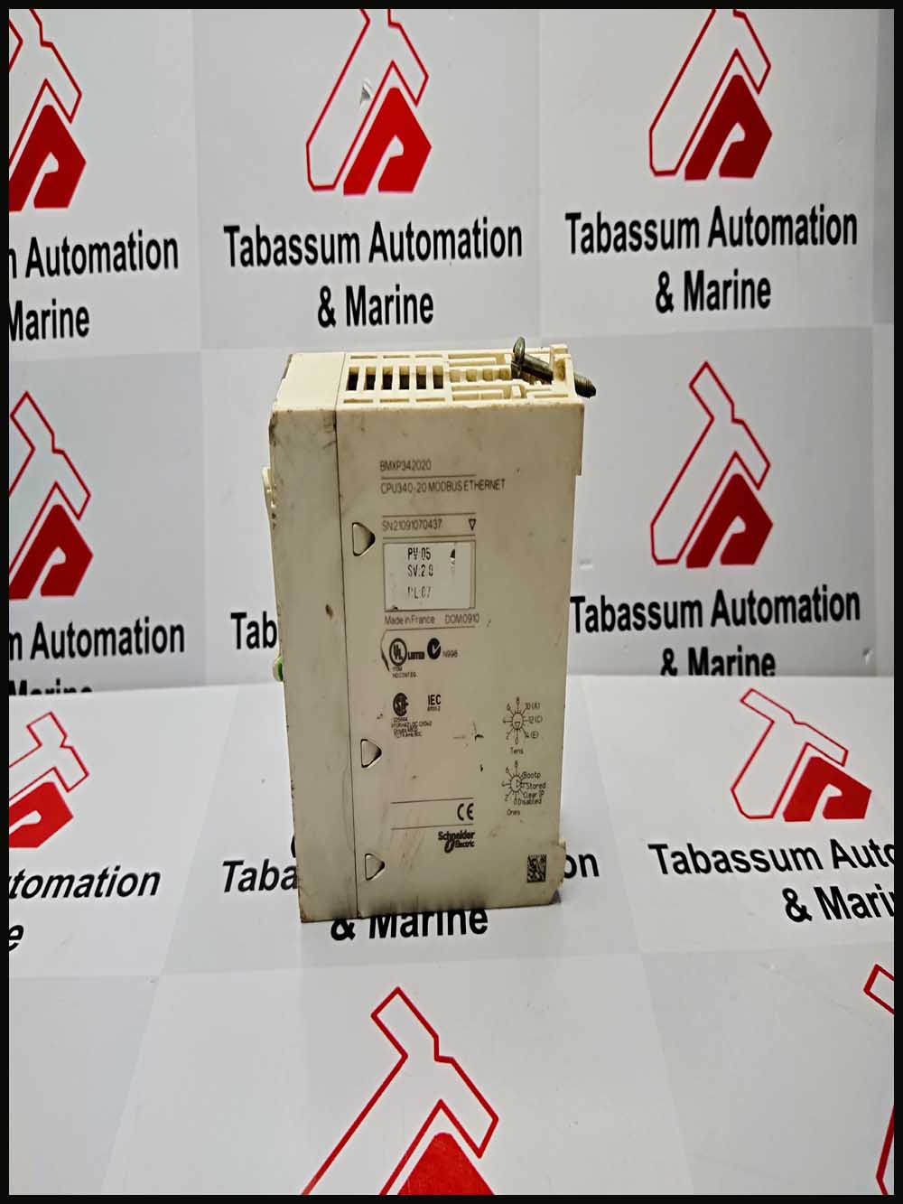 M340 Schneider BMXP342020