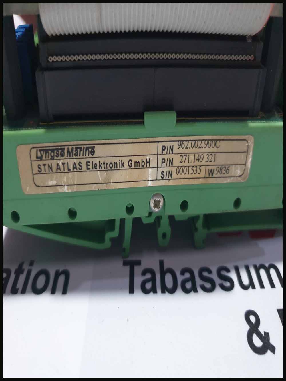 STN ATLAS ELECTRONIC MAM 401 MODULE
