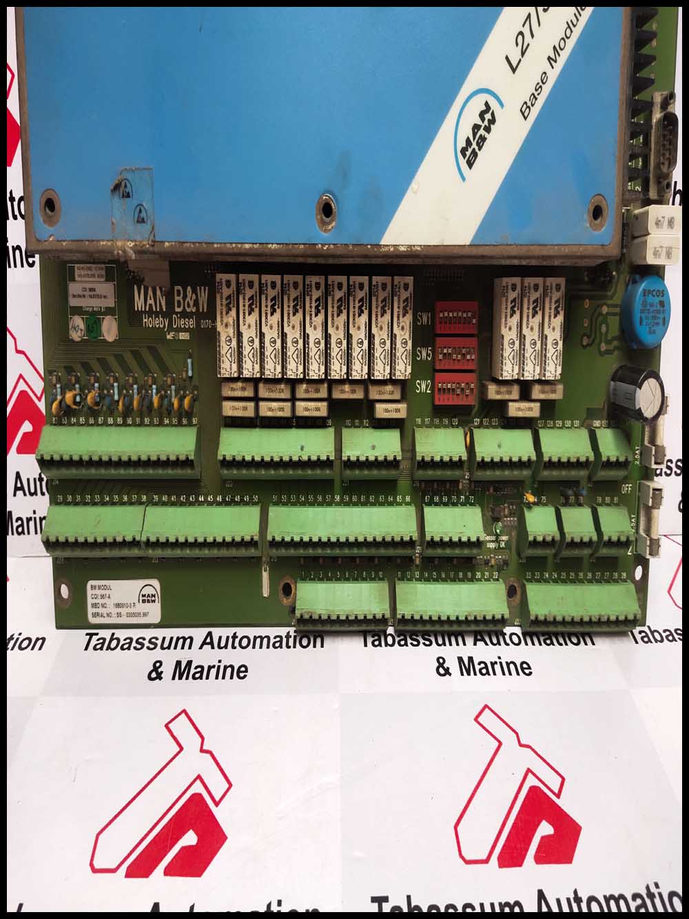 MAN 1680910-3 R BM MODUL