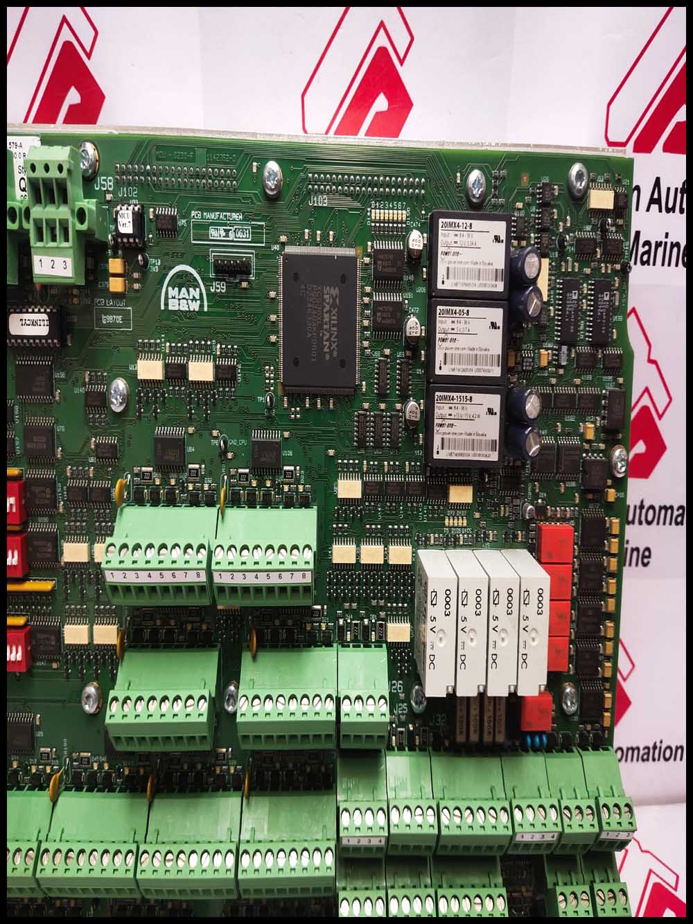 MAN 3157167-5 MCU MODULMAN 3157167-5 MCU MODUL | MARINE AUTOMATION | MODULE