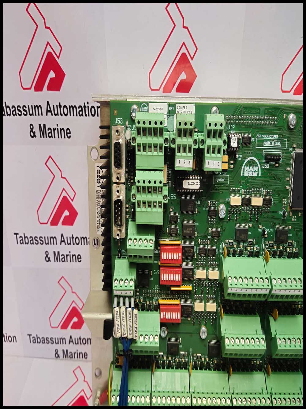 MAN 3157167-5 MCU MODUL