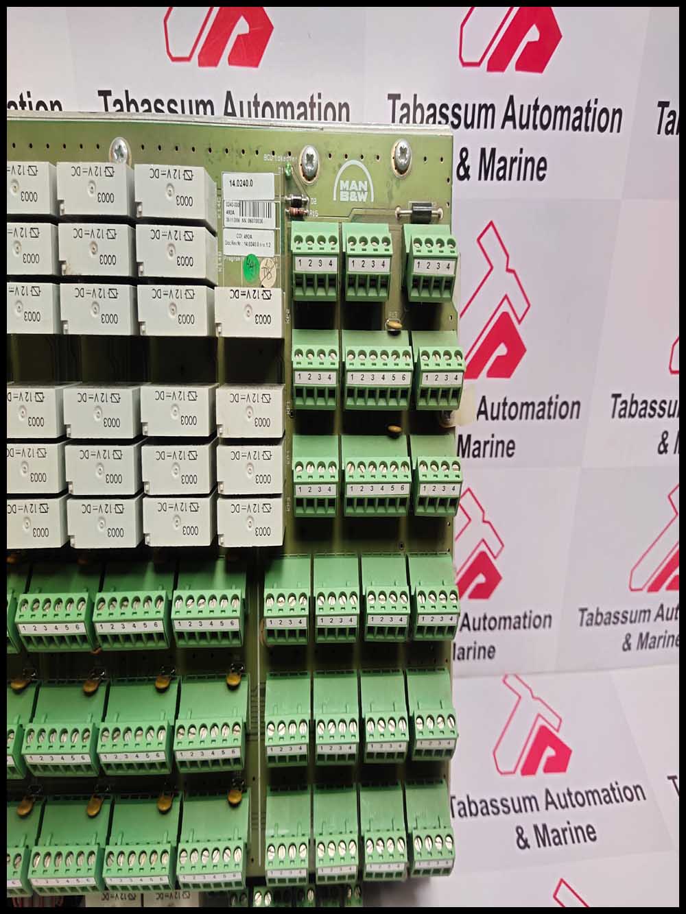 MAN 3157168-7 SWITCH BOARD UNIT