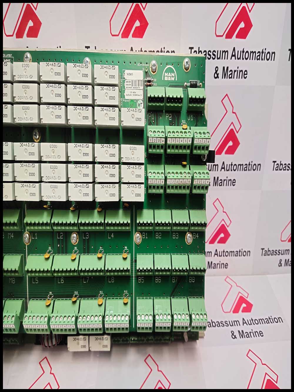 MAN 3157168-7 SWITCH BOARD UNIT SBU-0240-C