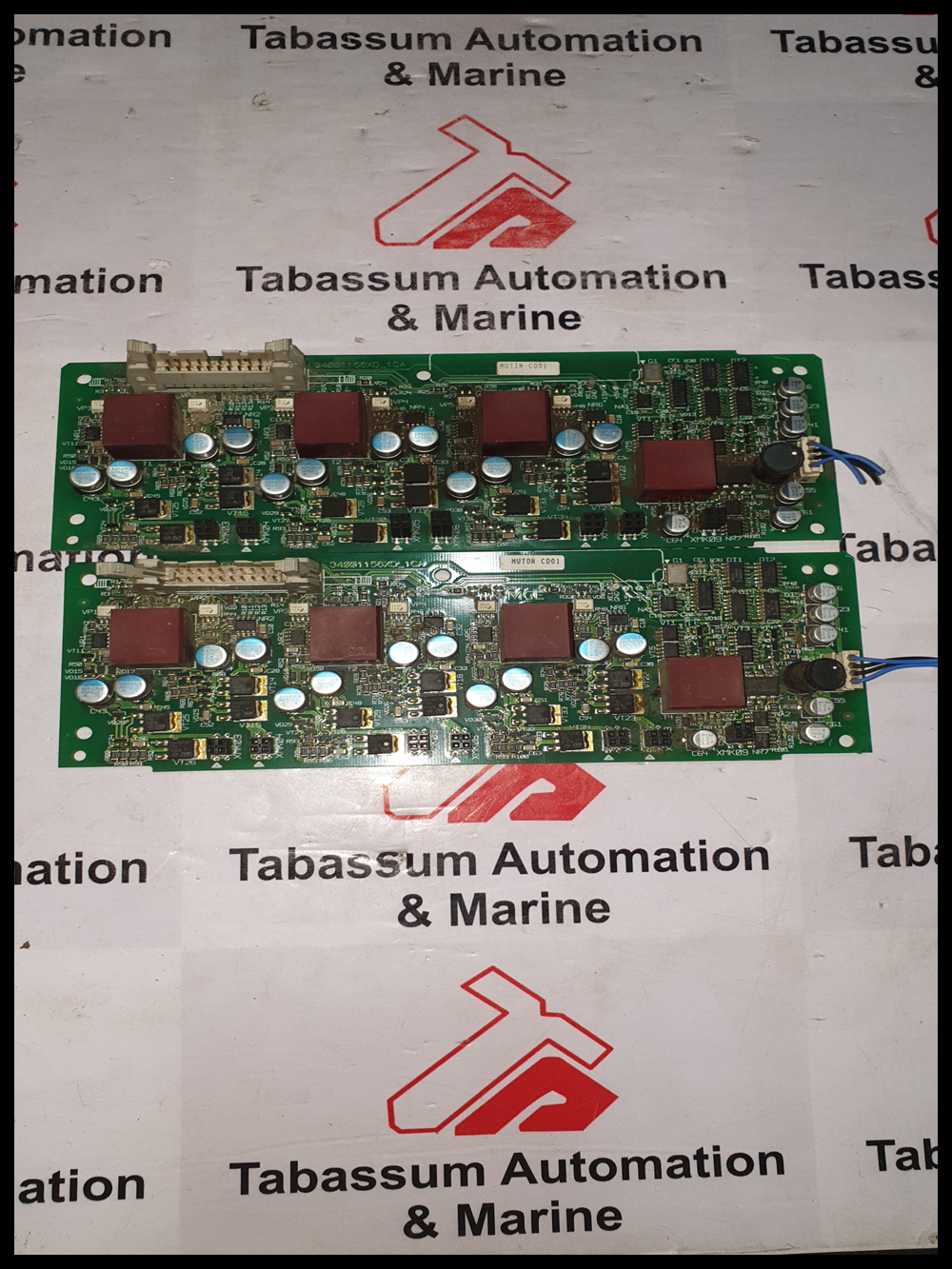 MGE 34001156XD 2CA PCB CARD