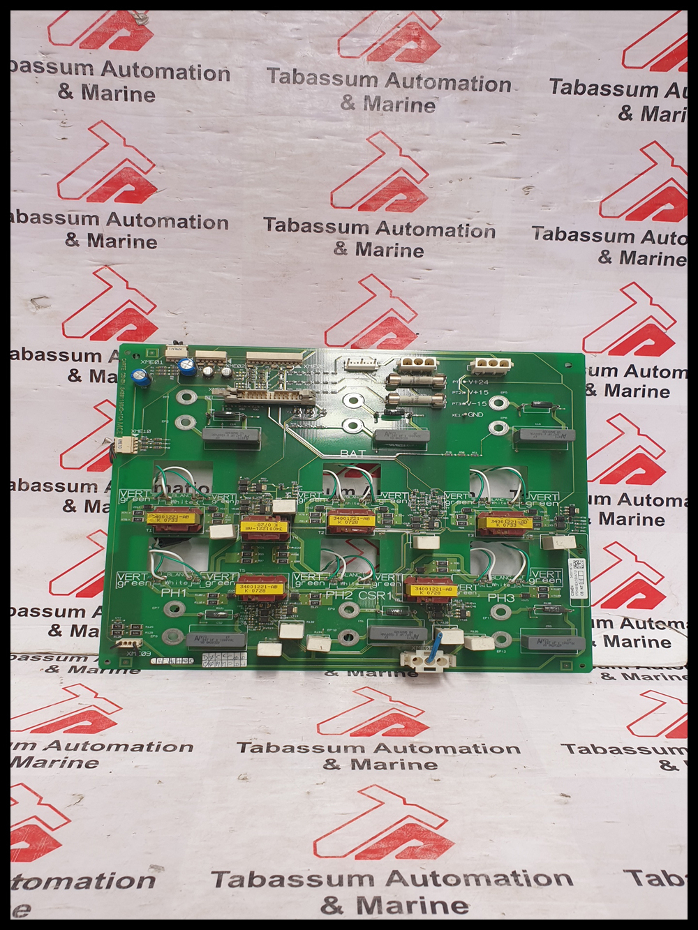 MGE CSNEN 3400118700 PCB CARD