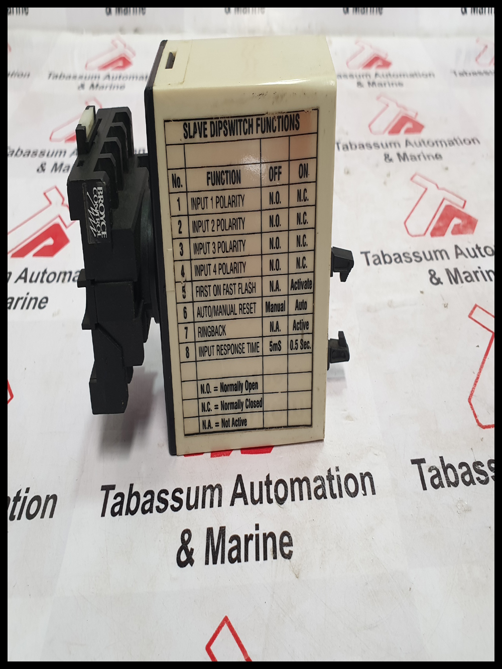 MIMIC COMP AEM4 S ALARM ANNUNCIATOR