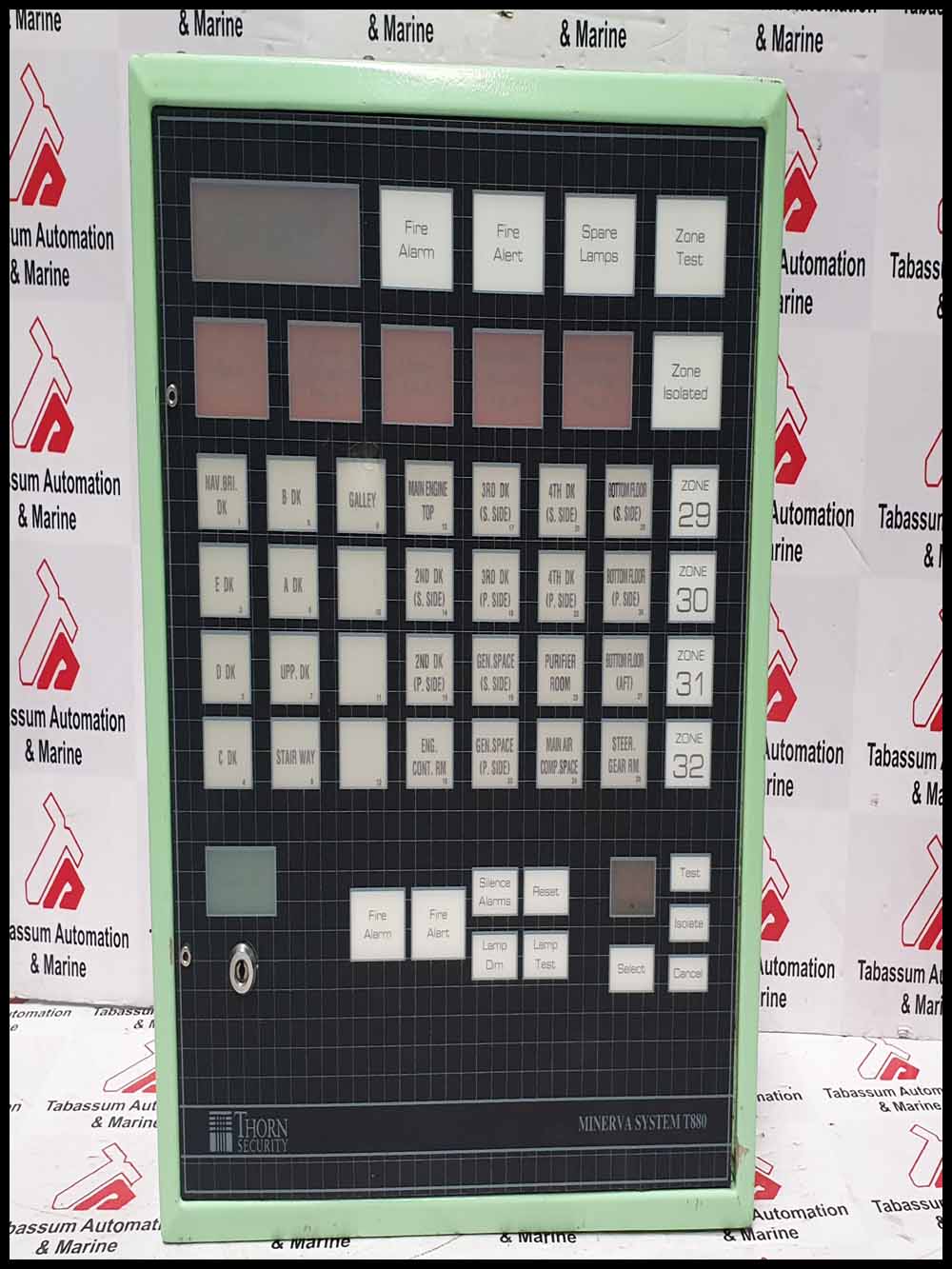 THORN SYSTEM T880 FIRE ALARM PANEL