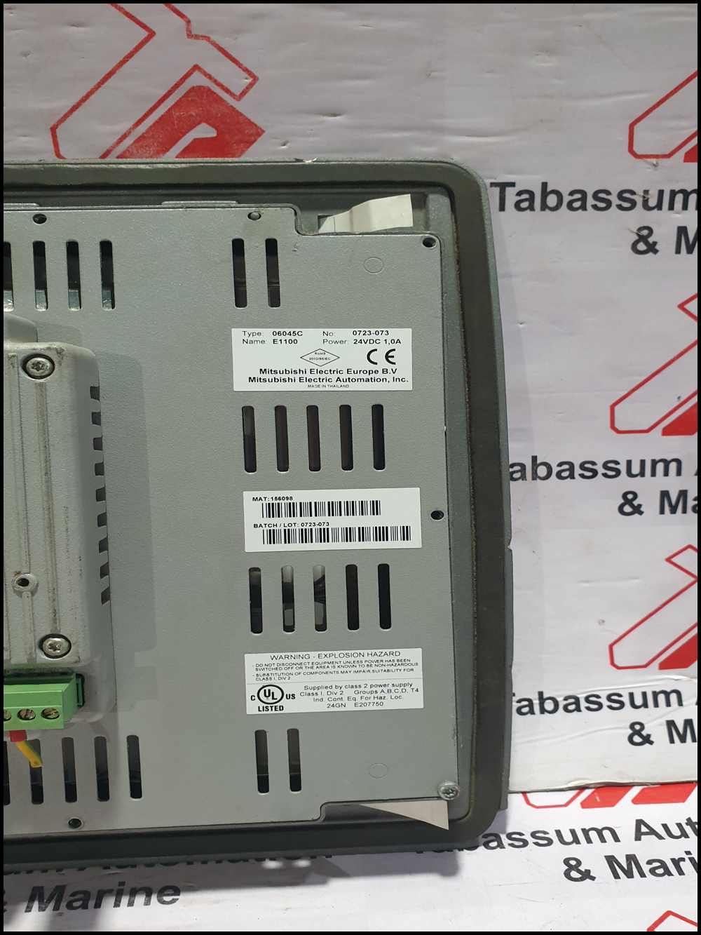 MITSUBISHI 06045C PANEL