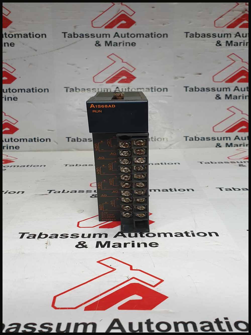 MITSUBISHI  MODEL A1S68AD  AD CONVERTER UNIT