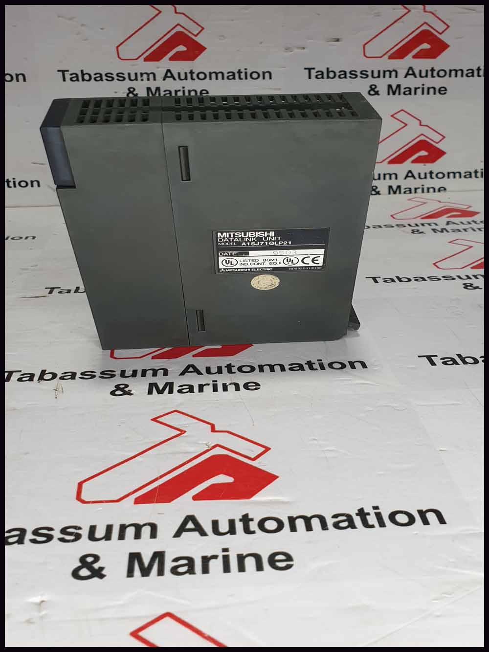 MITSUBISHI  MODEL A1SJ71QLP21 DATALINK UNIT  DATE 9903