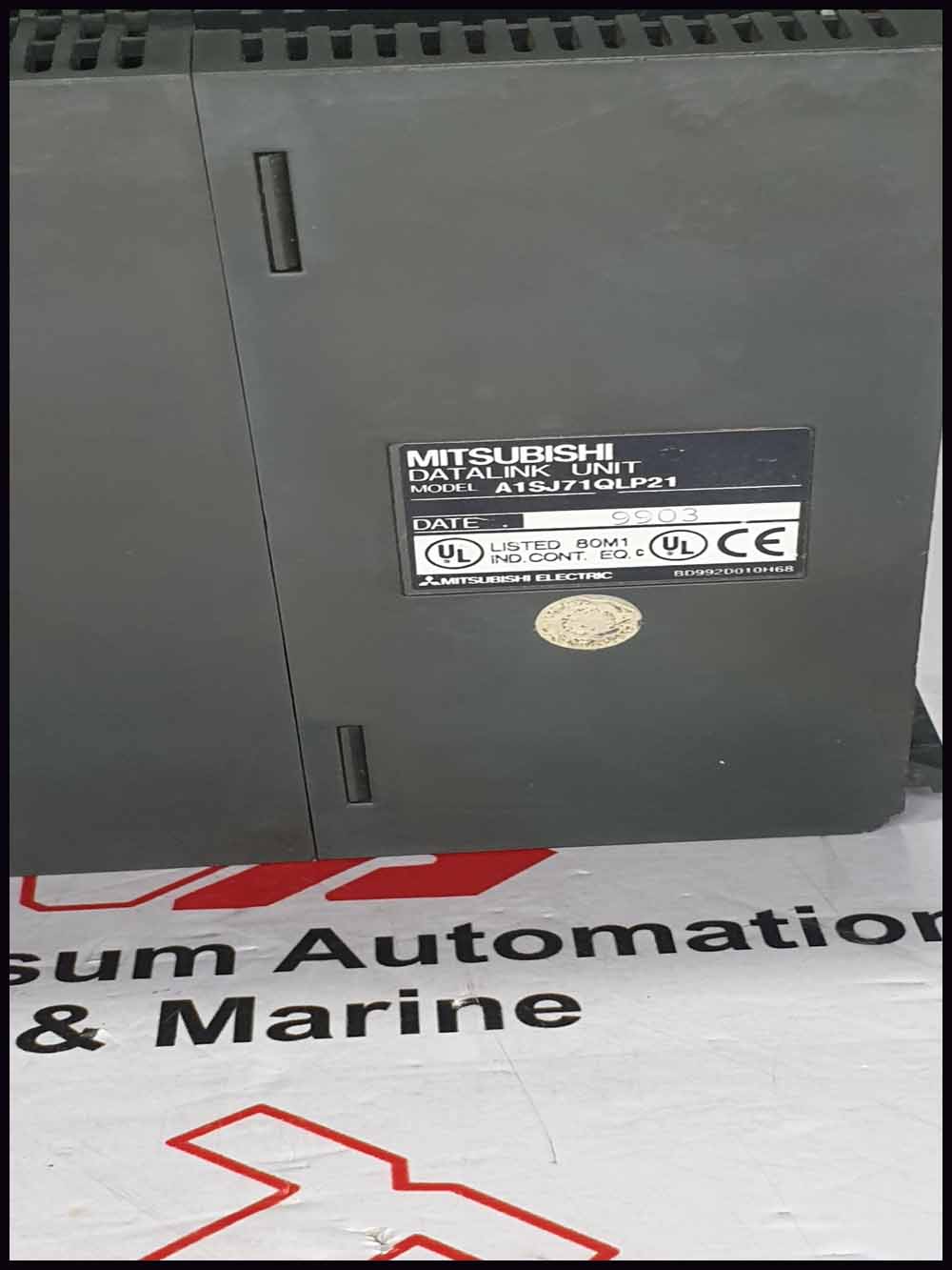 MITSUBISHI  MODEL A1SJ71QLP21 DATALINK UNIT  DATE 9903