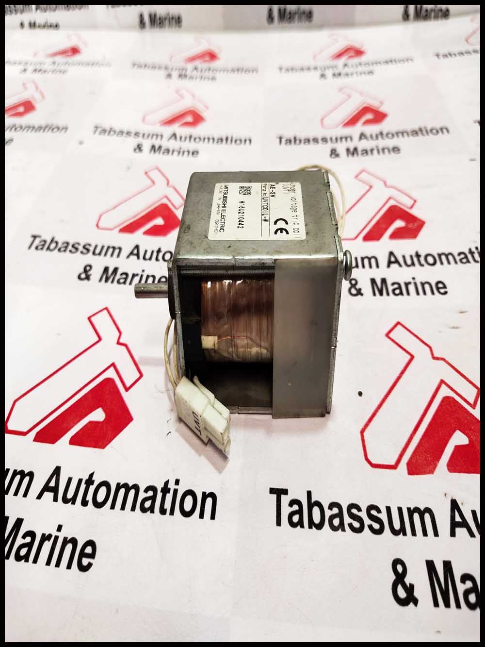 MITSUBISHI AE-SW UVTCOIL-W UNDER VOLTAGE TRIP COIL FOR UVT CONTROLLER