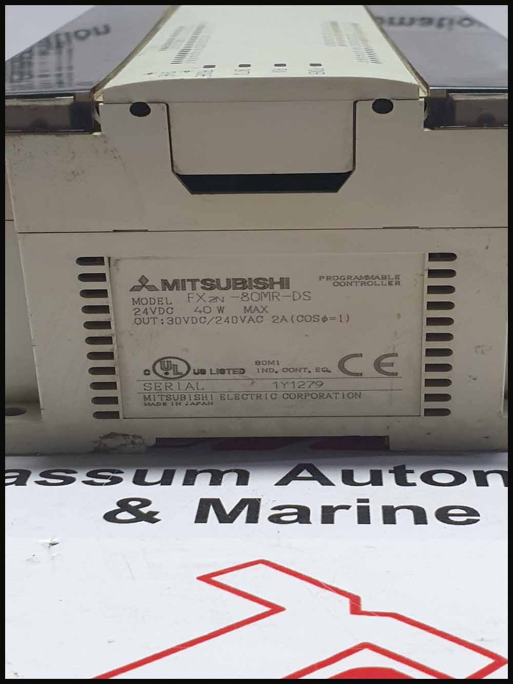 MITSUBISHI FX2N-80MR-DS PLC