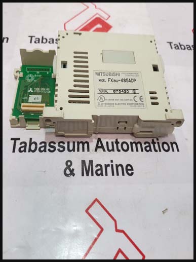 MITSUBISHI FX3U 485ADP