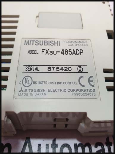 MITSUBISHI FX3U 485ADP