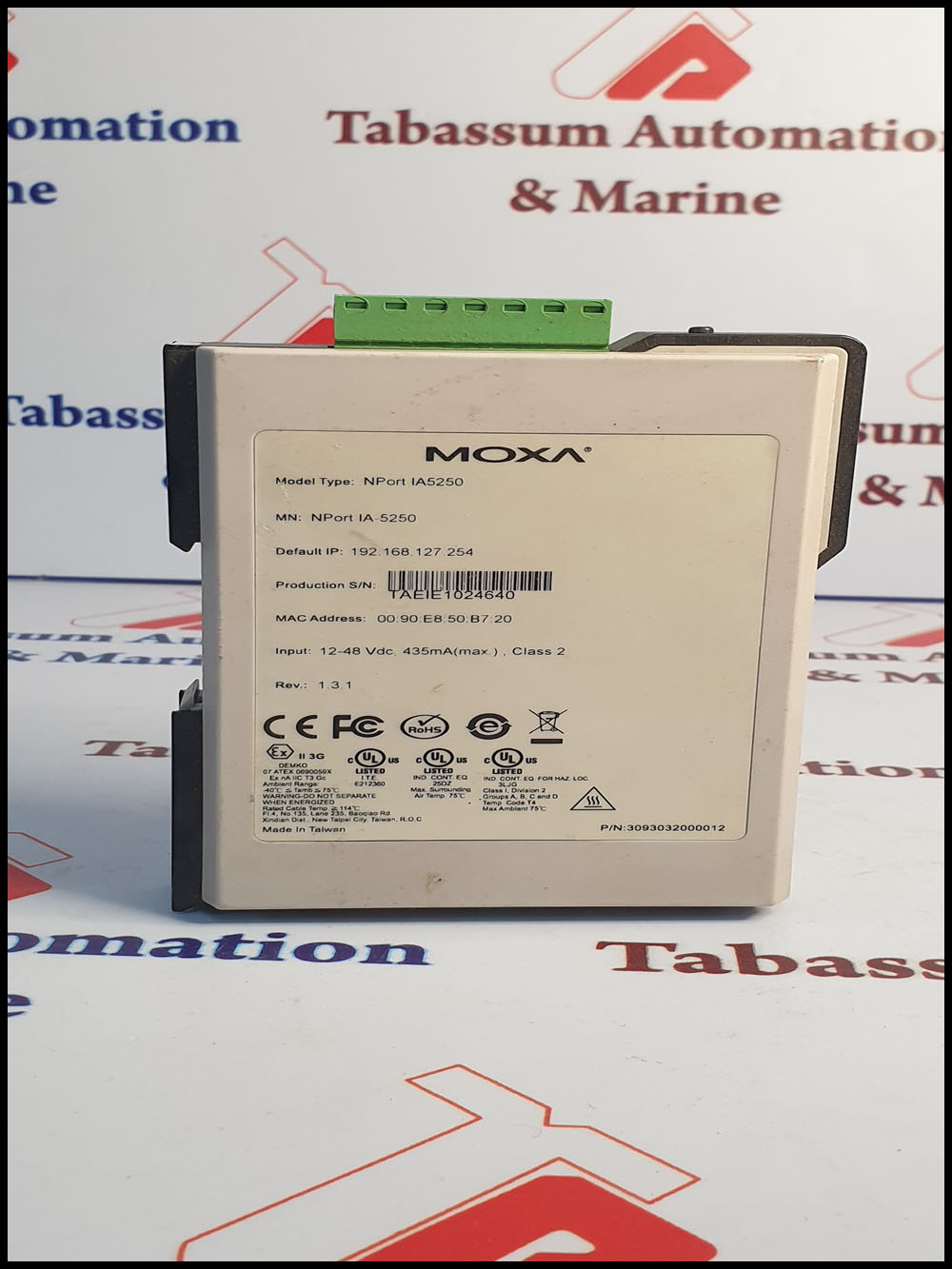 MOXA NPORT 5250