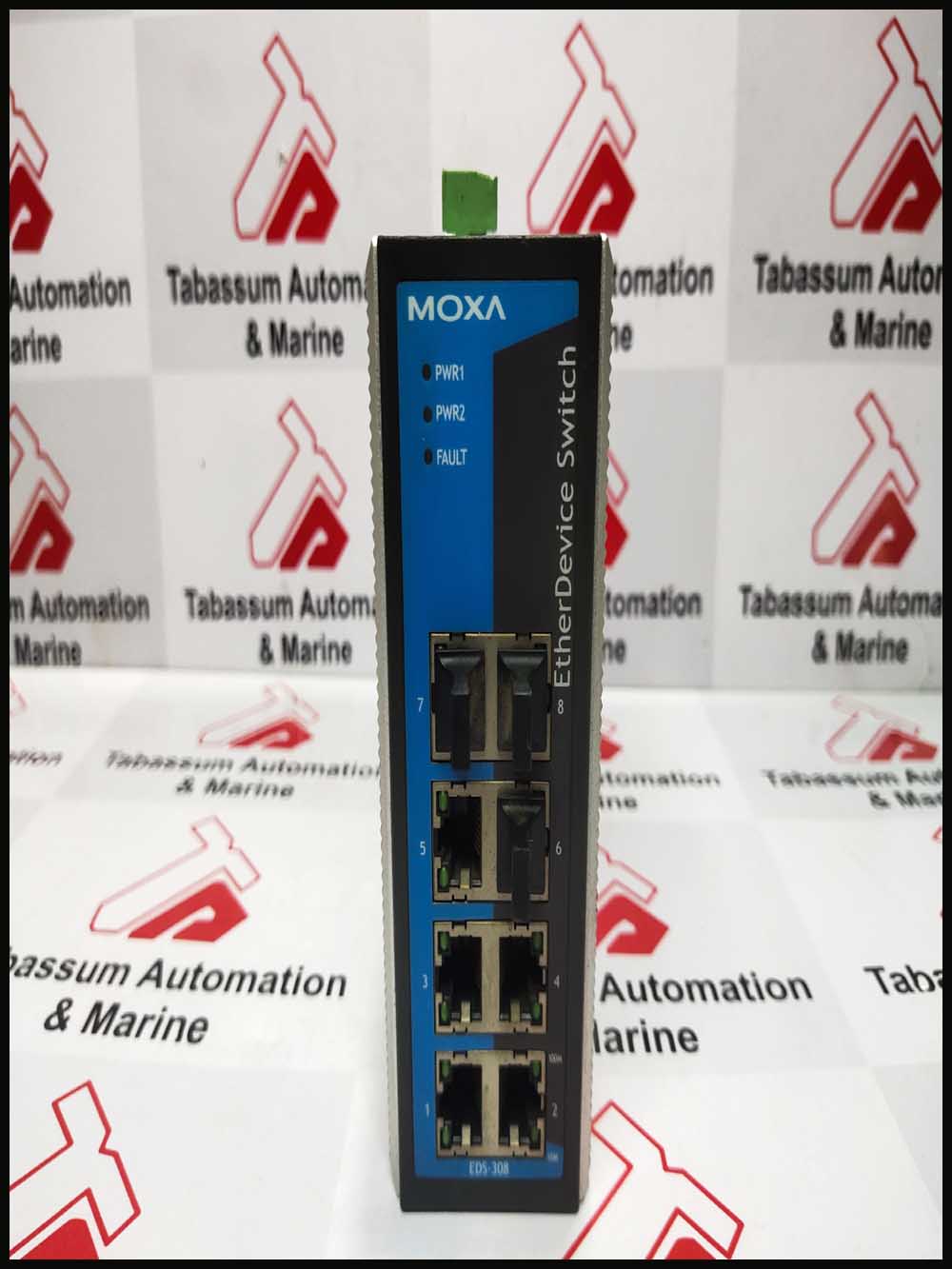 MOXA EDS-308 ETHERDEVICE SWITCH