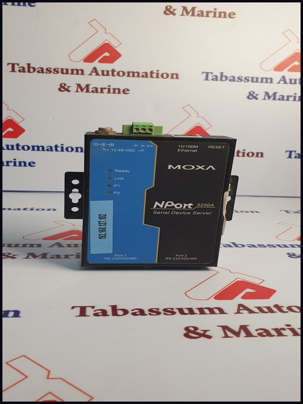 MOXA NPORT 5250A