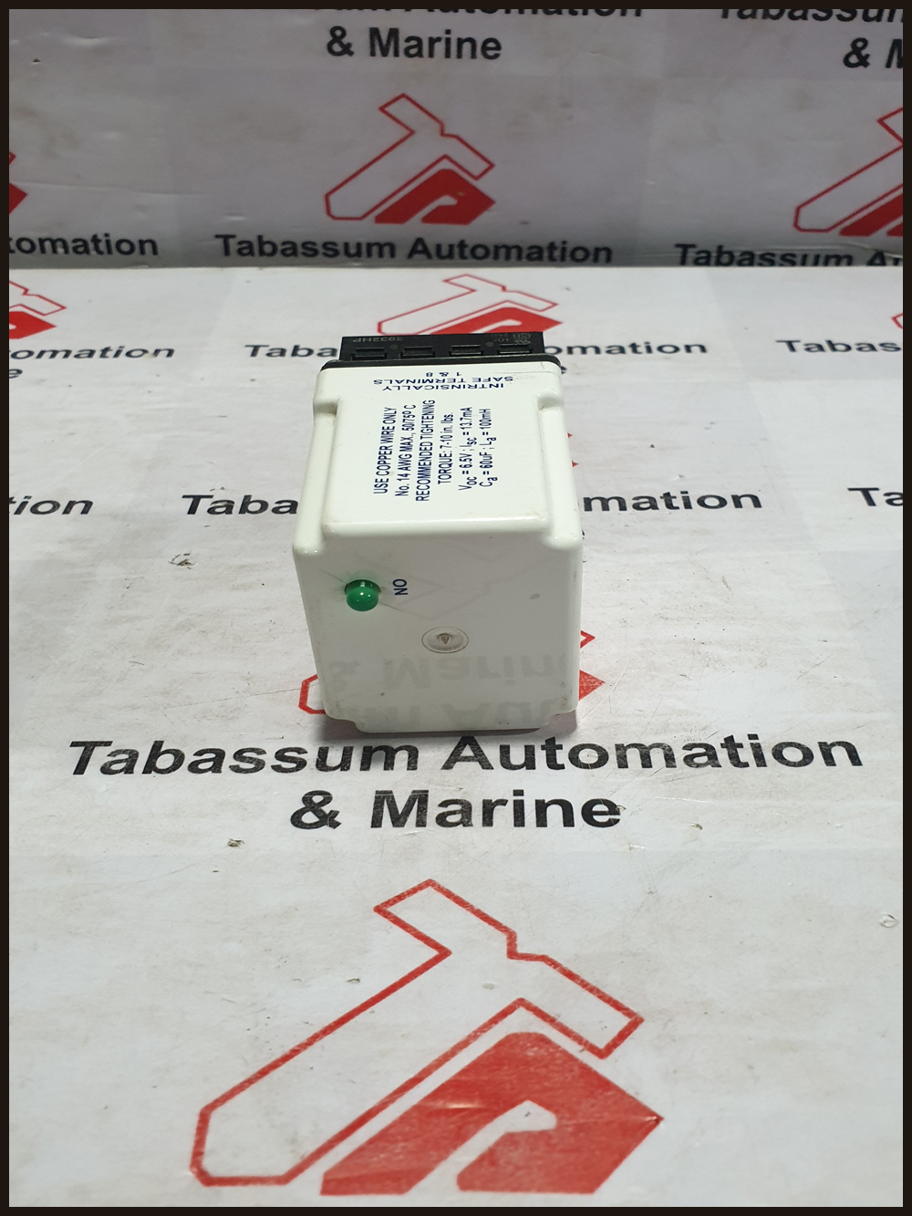 MPE MODEL 030 120 118 INTRINSICALLY SAFE RELAY