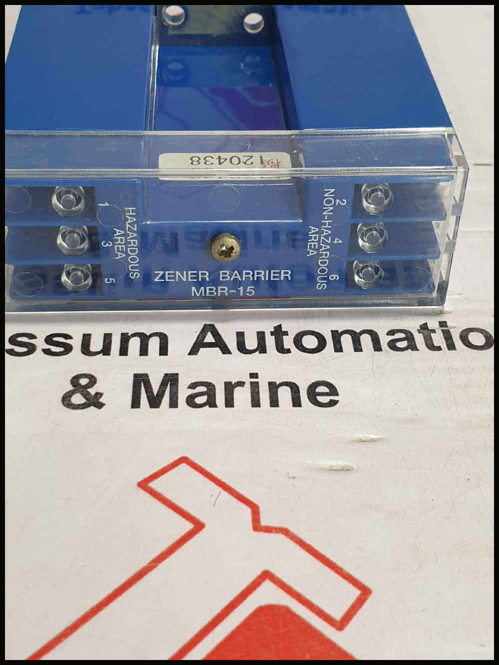 MUSASINO MBR-15 ZENER BARRIER