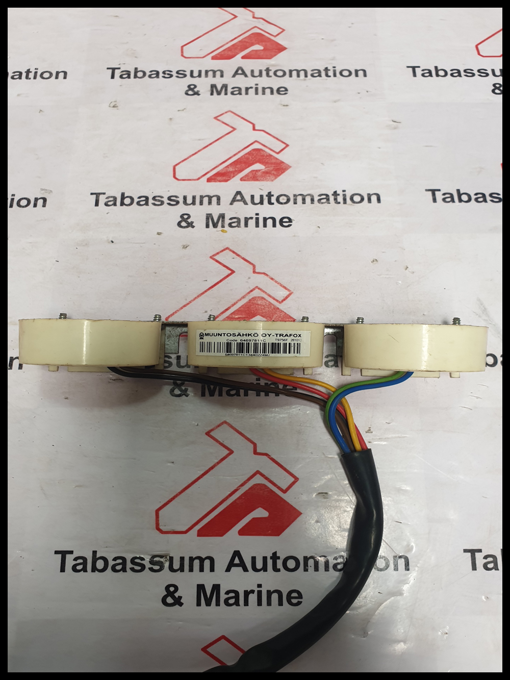 MUUNTOSAHKO TRAFOX 6469811C CURRENT TRANSFORMER