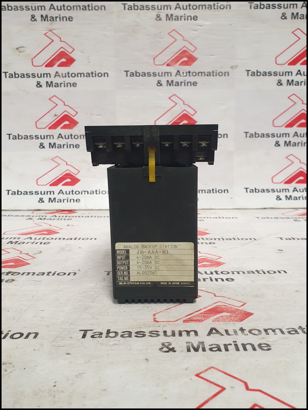 M SYSTEM JB AAA R1 ANALOG BACKUP SATATION
