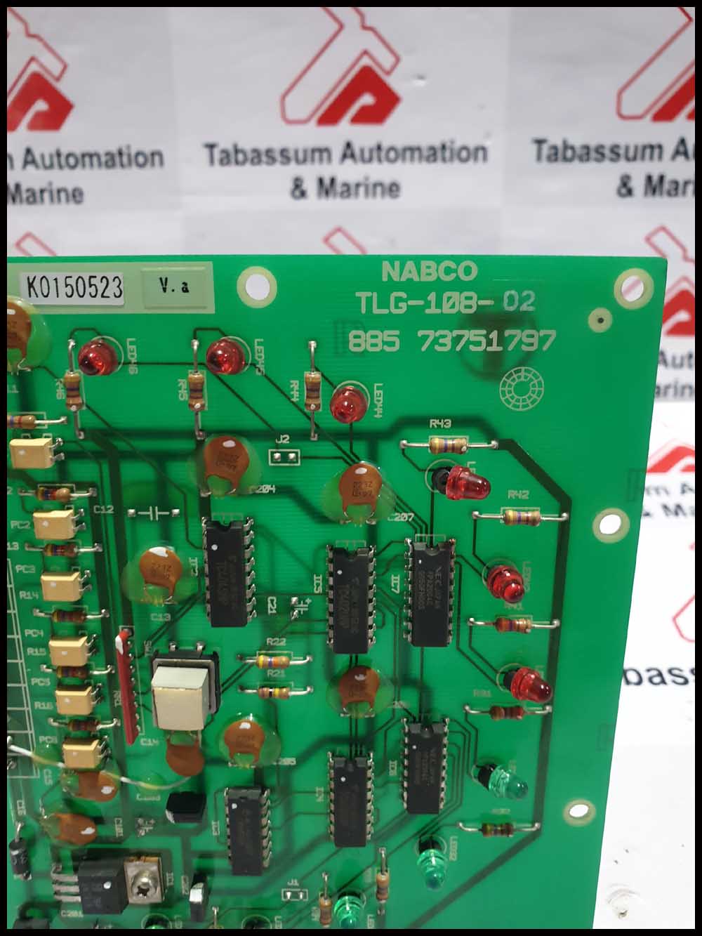 NABCO TLG 108-02 PCB CARD 885 73751797