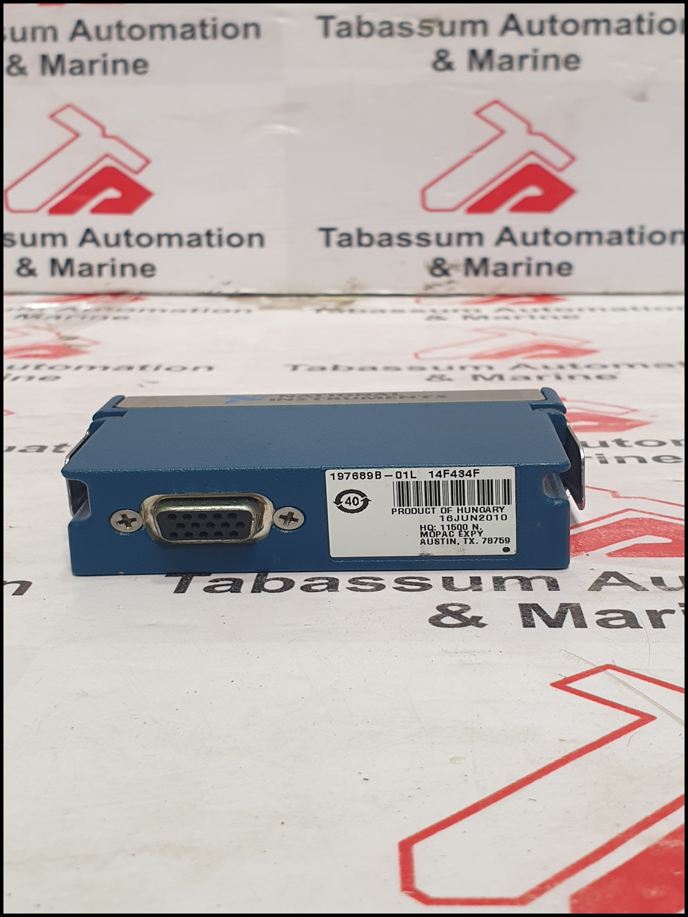 NATIONAL INSTRUMENTS NI 9426 SOURCING INSTRUMENTS INPUT MODULE