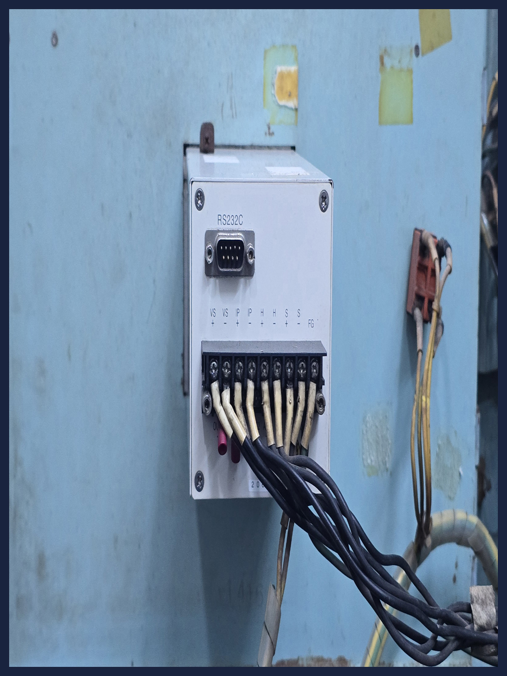 NGK DTF-201R OXYGEN ANALYZERA PANEL