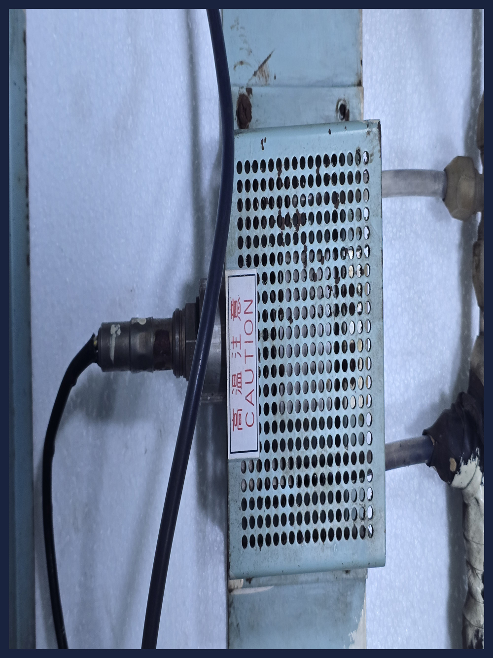NGK DTF-201R OXYGEN ANALYZERA PANEL