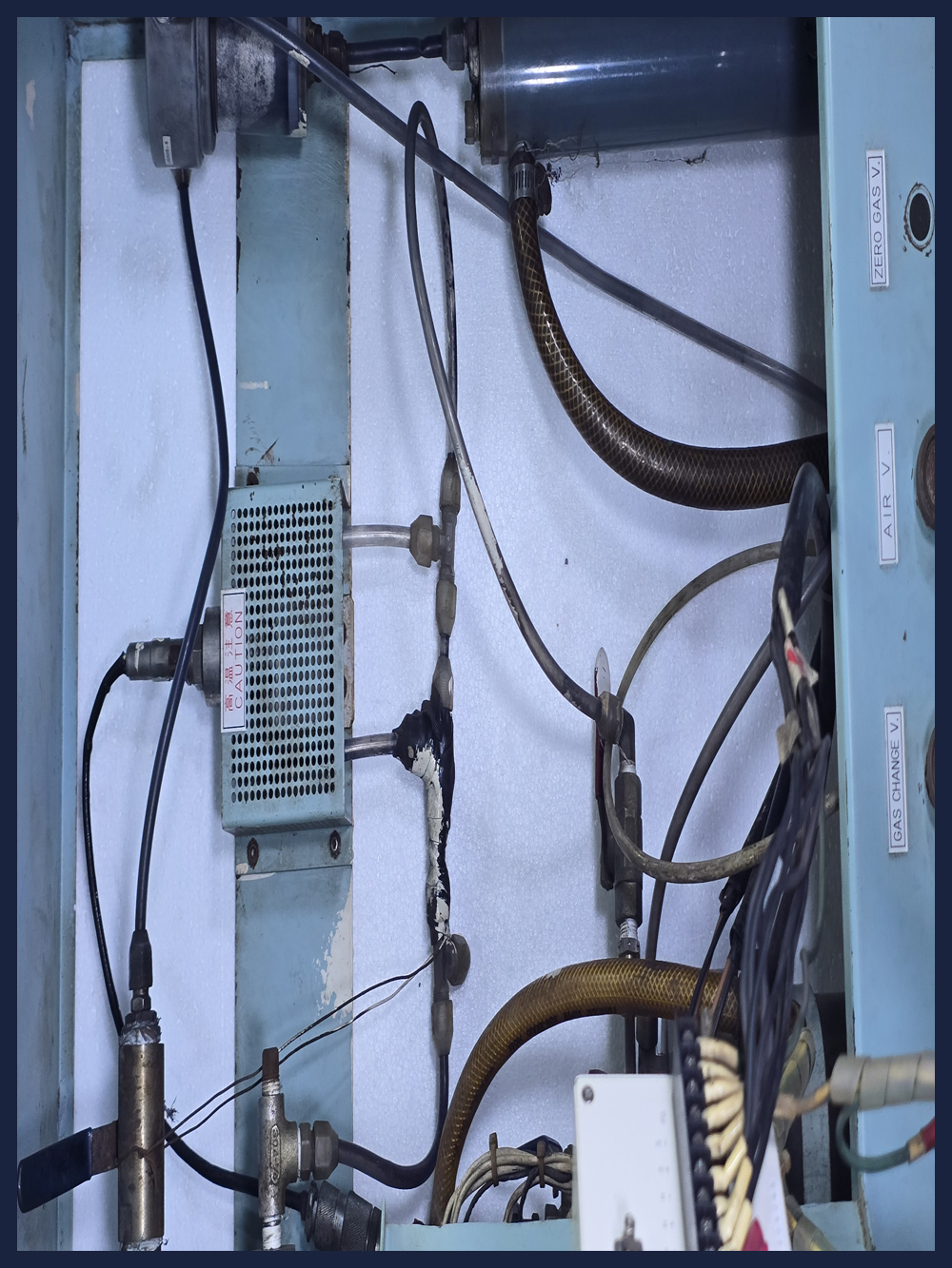 NGK DTF-201R OXYGEN ANALYZERA PANEL