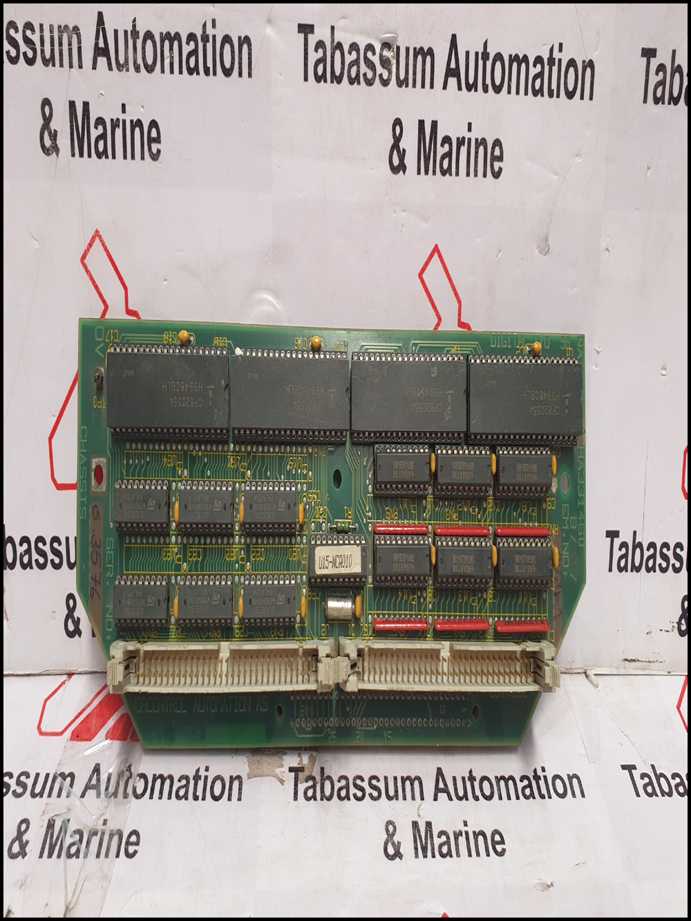 NORCONTROL HA331460 B DIGITAL I O PCB NA1119