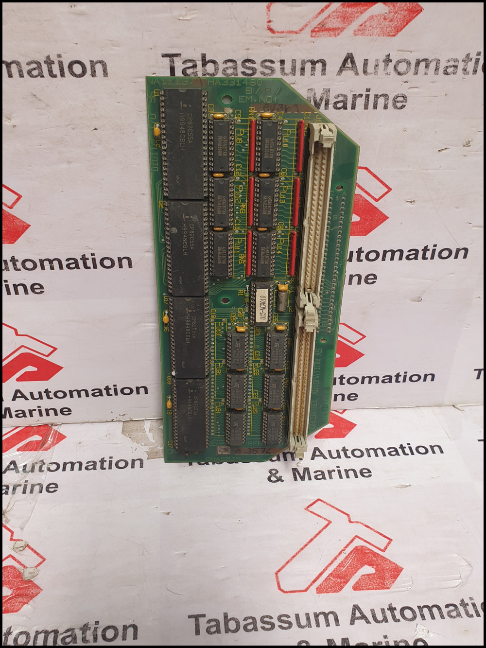 NORCONTROL HA331460 B DIGITAL I O PCB NA1119