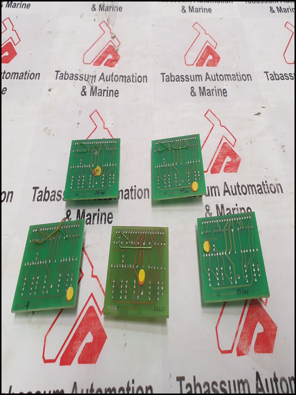 NORCONTROL NN 803.2 ANALOG OUTPUT ECO.BOARD HE 220265 B