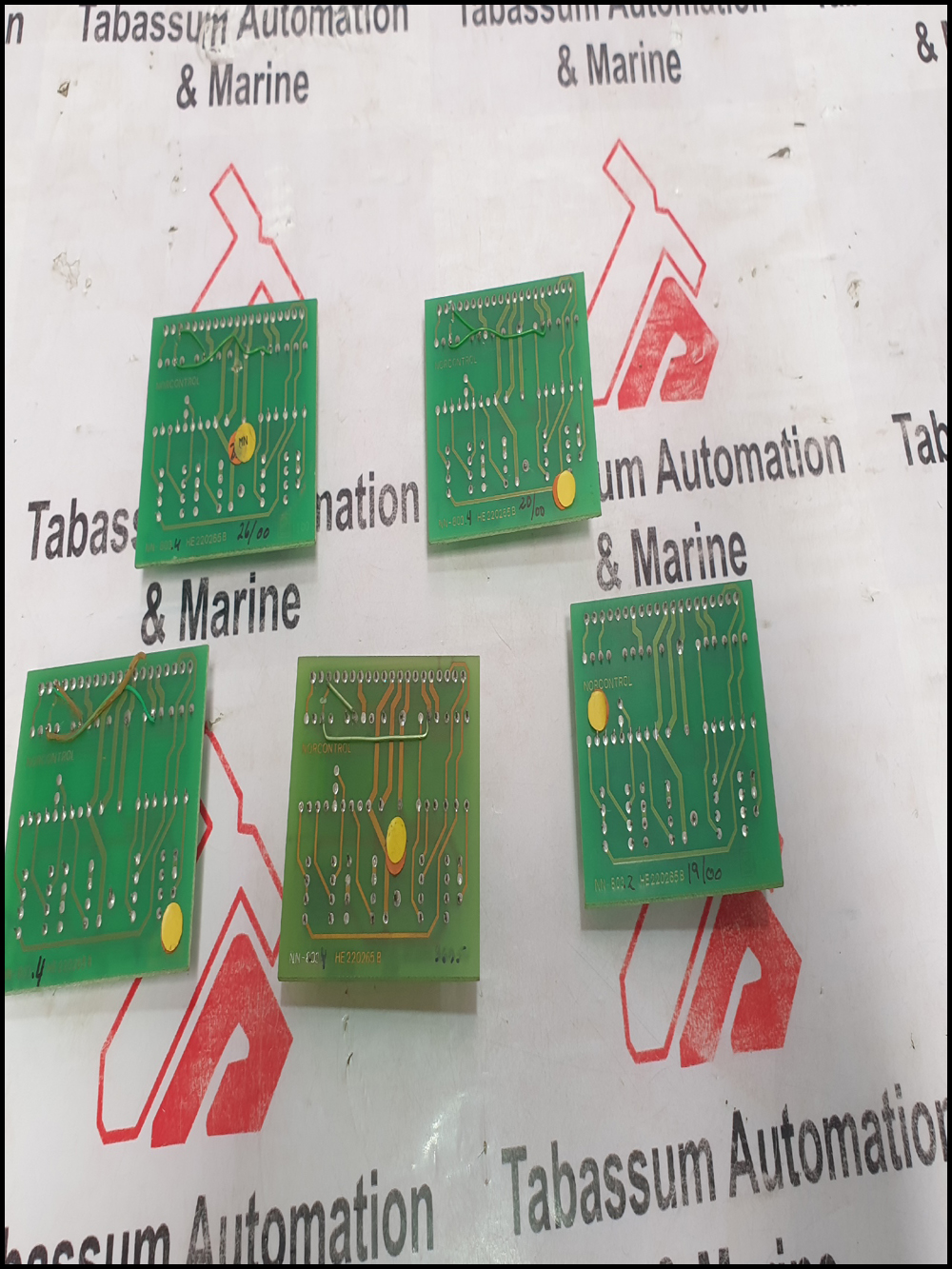 NORCONTROL NN 803.2 ANALOG OUTPUT ECO.BOARD HE 220265 B