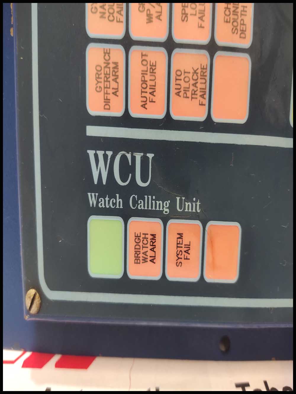 NORCONTROL WCU WATCH CALLING UNIT