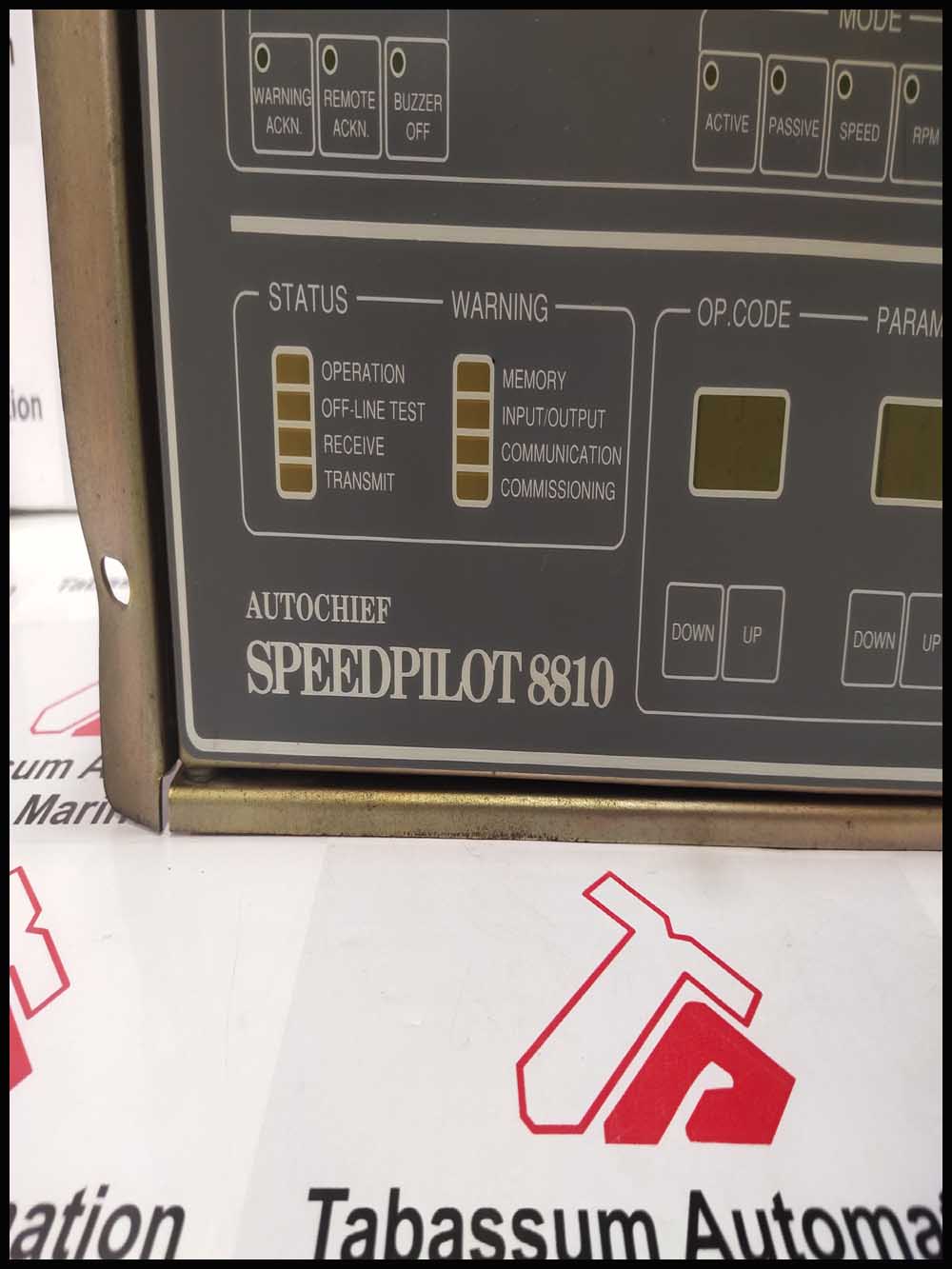 NOR CONTROL AUTOCHIEF SPEEDPILOT 8810