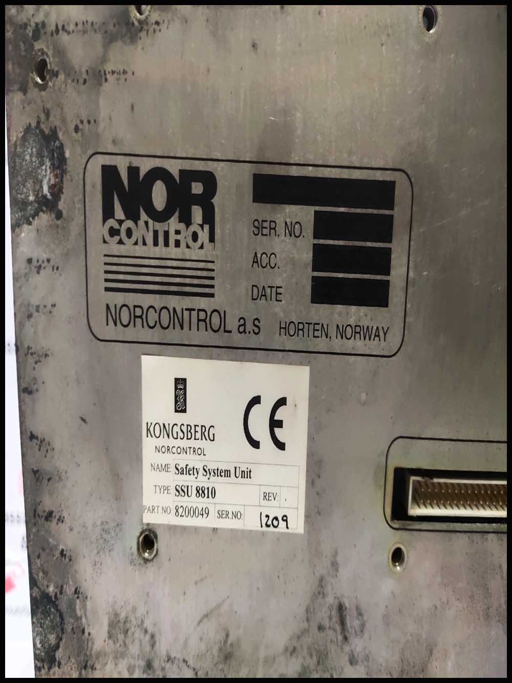 NOR CONTROL SSU 8810