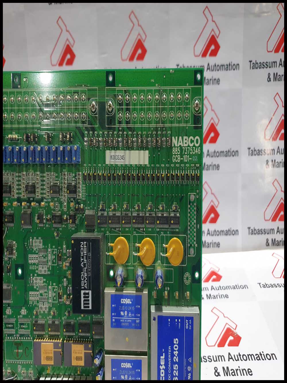 Nabco GCB-101-02 885 7375346 Pcb Card