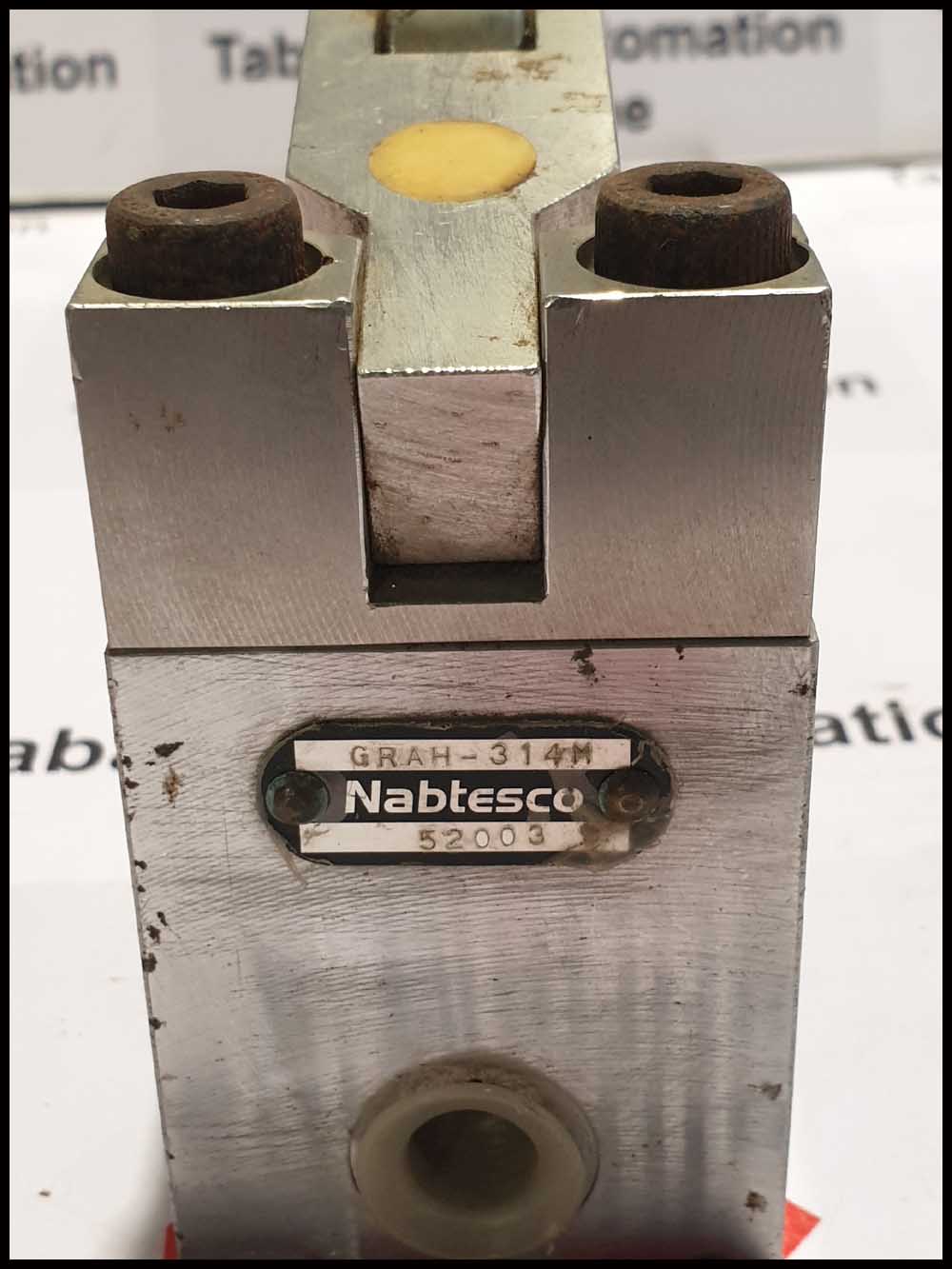 Nabco grah-314m pneumatic & solenoid control valve