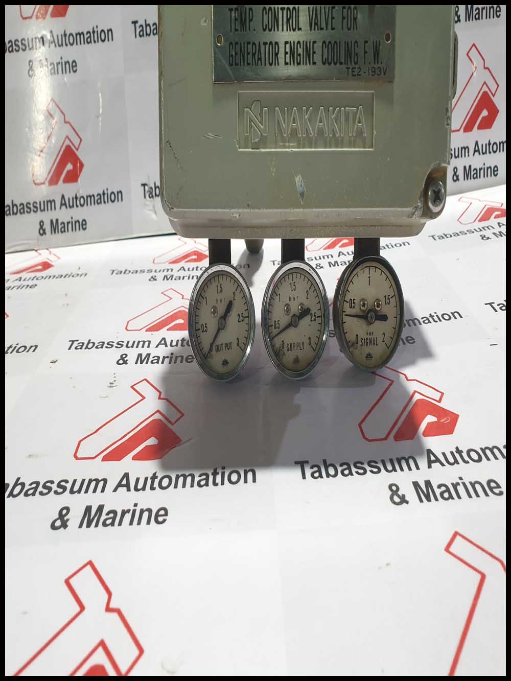 Nakakita NS737S-D Double acting lever type Positioner