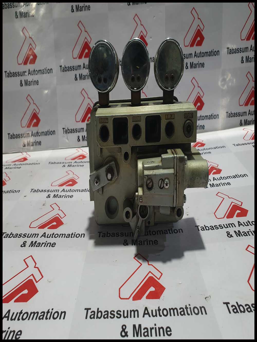 Nakakita NS737S-D Double acting lever type Positioner