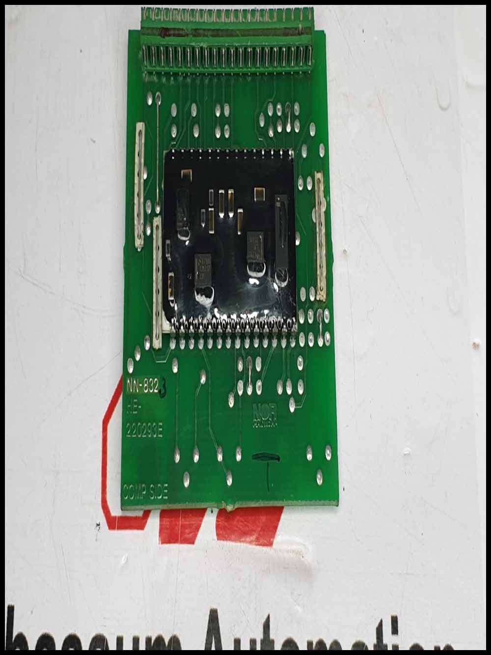 Nor Control NN-832.3 HE-220293E Analog Input Adaptor PCB