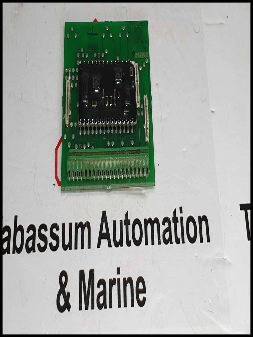 Nor Control NN-832.3 HE-220293E Analog Input Adaptor PCB